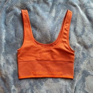 Outdoor Voices Sports Bra